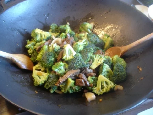 Rinderfilet mit Brokkoli - Rezept - Bild Nr. 9