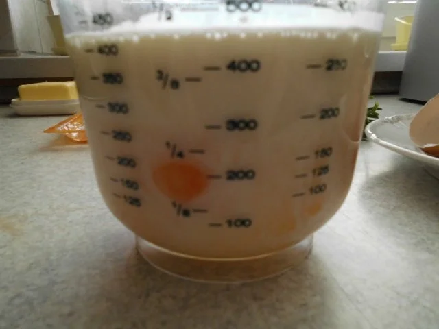 Rezept: Toast mit Rindersaftschinken und Rührei Bild Nr. 4 Toast mit Rindersaftschinken und Rührei - Rezept - Bild Nr. 4