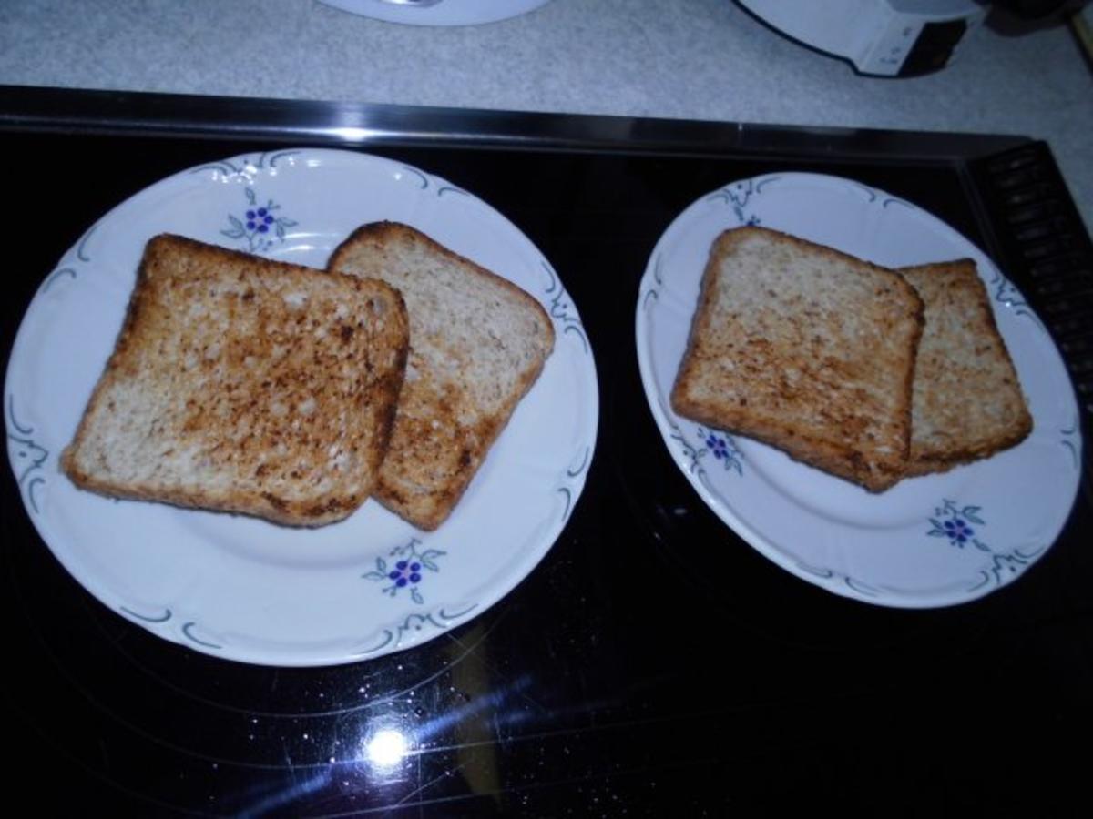 Toast mit Rindersaftschinken und Rührei - Rezept - Bild Nr. 8