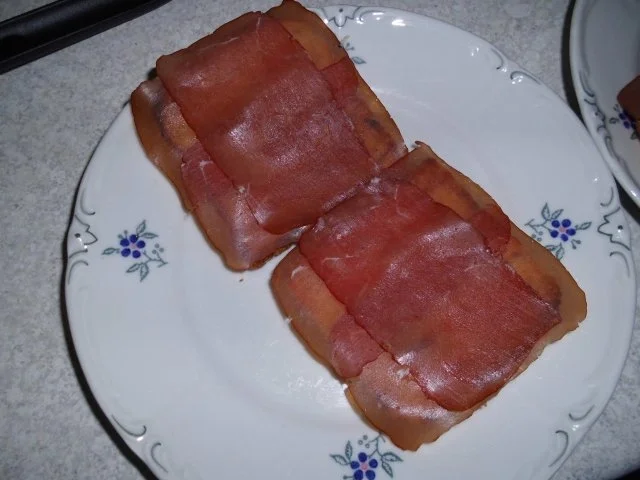 Rezept: Toast mit Rindersaftschinken und Rührei Bild Nr. 10 Toast mit Rindersaftschinken und Rührei - Rezept - Bild Nr. 10