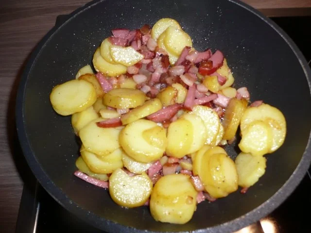 Bauernsalat wie ich ihn mag. - Rezept - Bild Nr. 5