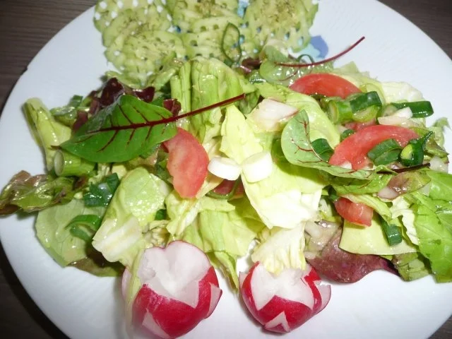 Bauernsalat wie ich ihn mag. - Rezept - Bild Nr. 6