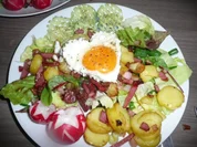 Bauernsalat wie ich ihn mag. - Rezept