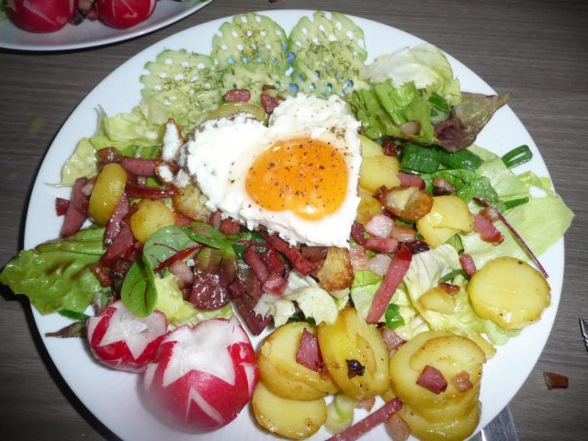 Bauernsalat wie ich ihn mag. - Rezept Von Einsendungen GINA-ANNA