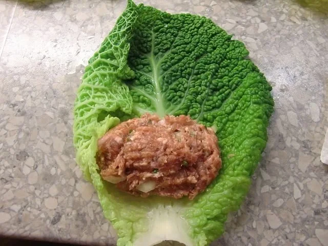 Wirsingroulade die 2. à la Heiko - Rezept - Bild Nr. 3