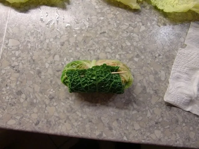 Wirsingroulade die 2. à la Heiko - Rezept - Bild Nr. 4