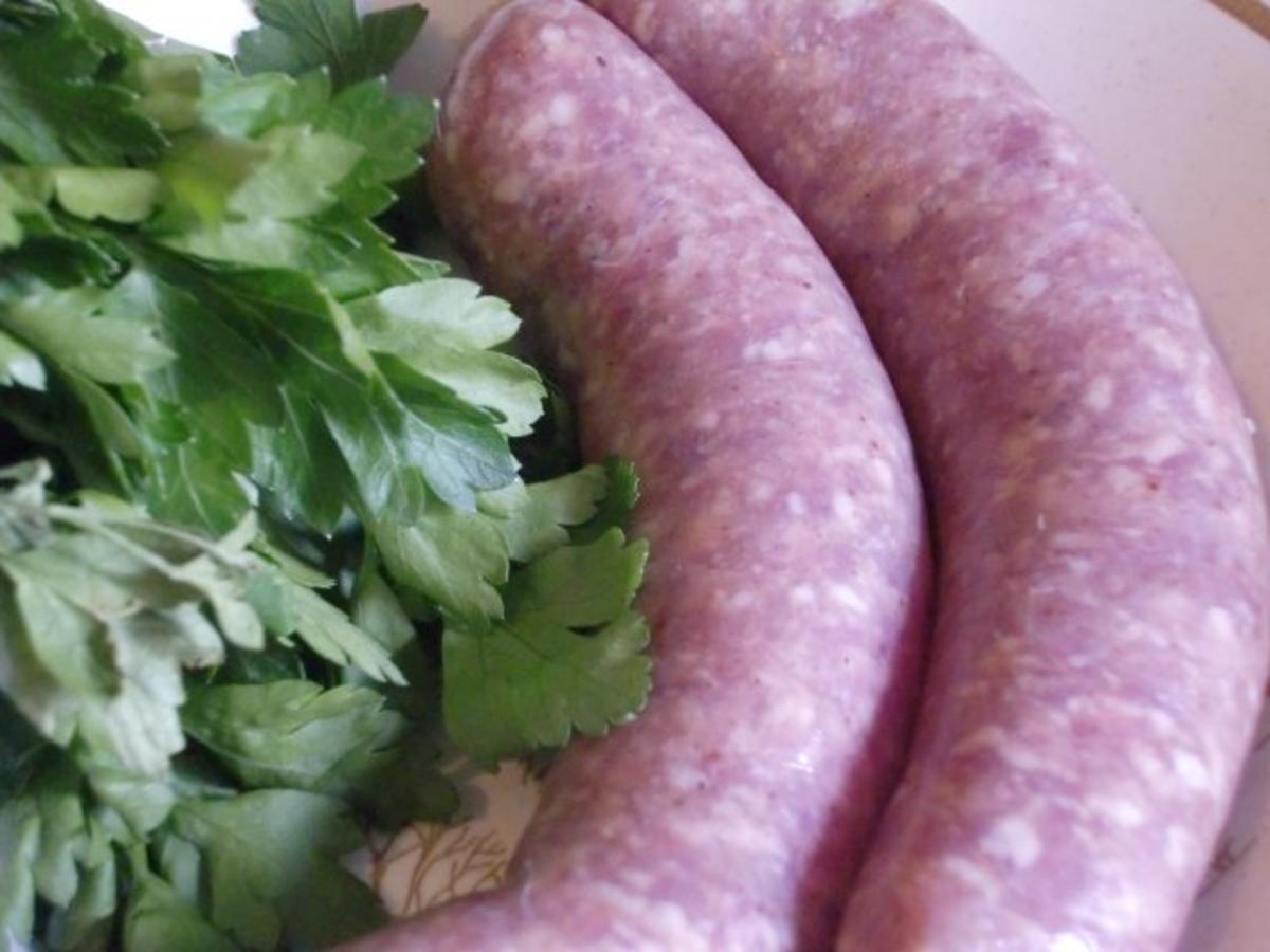 Bratwurst - Taler - Rezept - Bild Nr. 2