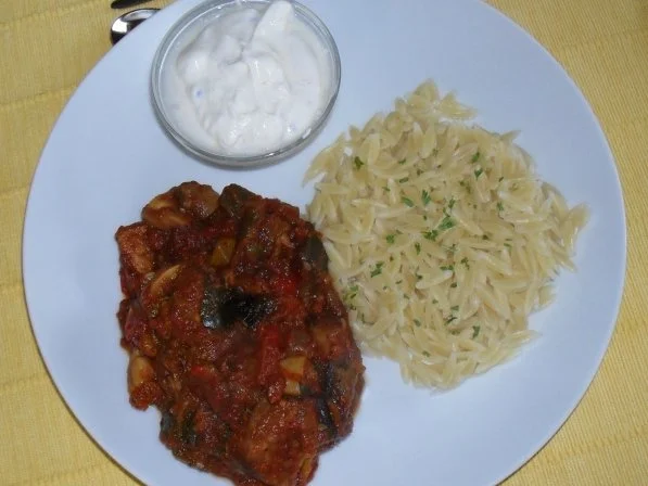 Bulgarischer Ofengulasch - Rezept