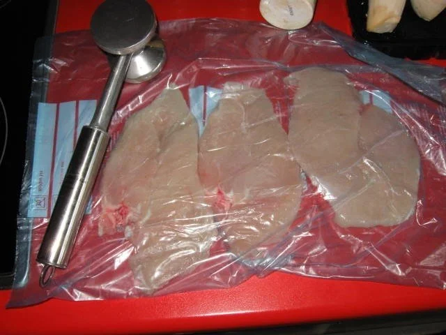 Hähnchen Schnitzel mal ganz anders - Rezept - Bild Nr. 3