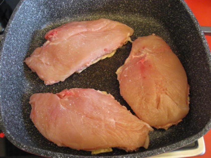 Hähnchen Schnitzel mal ganz anders - schnell &amp; einfach - von manschie