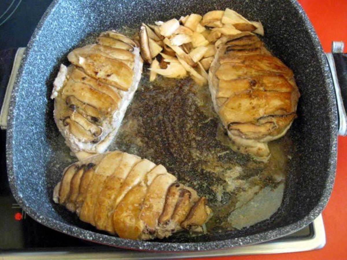 Hähnchen Schnitzel mal ganz anders - schnell &amp; einfach - von manschie