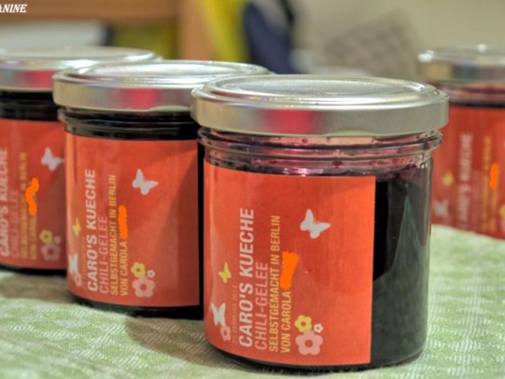 Chili Gelee - einfach - 192 kcal/100g
