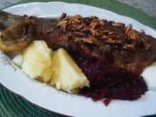 Mandelforelle - Rezept