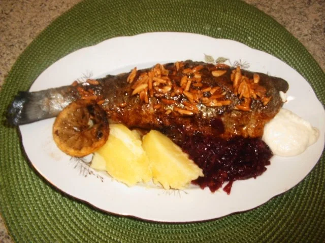 Mandelforelle - Rezept - Bild Nr. 2