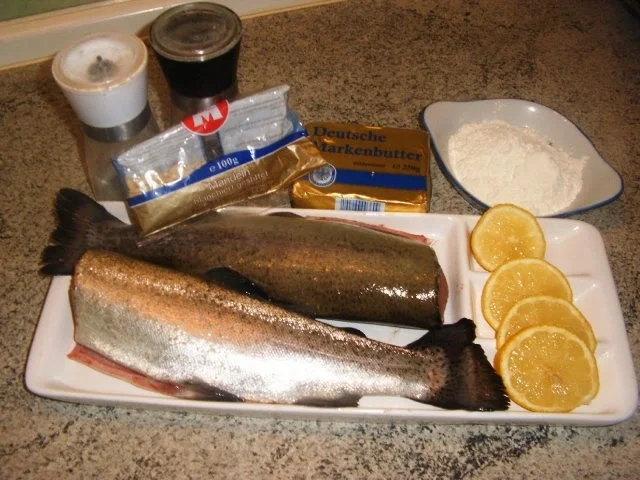 Mandelforelle - Rezept - Bild Nr. 3