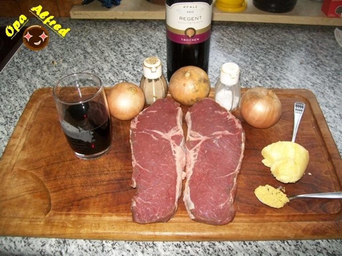 Fleisch:Rinderfilet mit Rotweinzwiebeln - Rezept - Bild Nr. 2