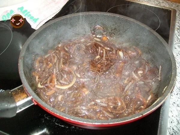 Fleisch:Rinderfilet mit Rotweinzwiebeln - Rezept - Bild Nr. 4