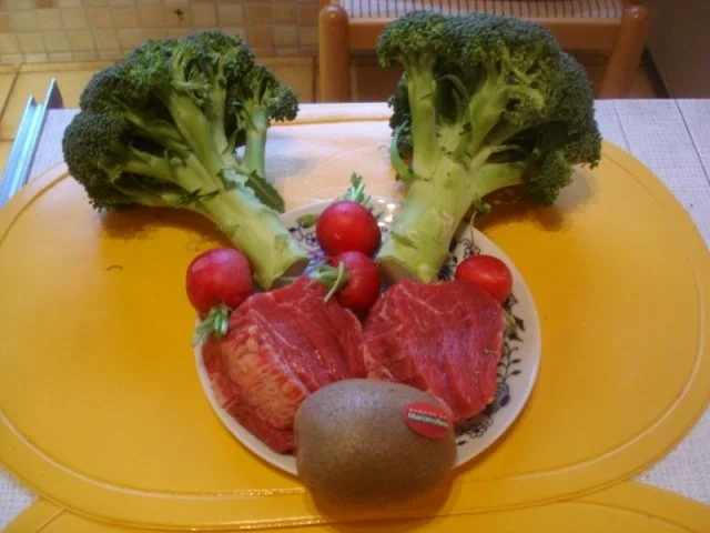 Rinderfiletsteak mit Brokkoli - Rezept - Bild Nr. 2