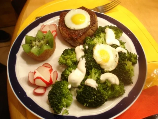 Rinderfiletsteak mit Brokkoli - Rezept - Bild Nr. 9