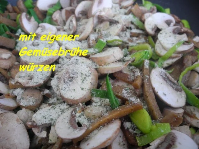 Vegan : Vegane Soljanka - scharfe Sache - Rezept - Bild Nr. 15