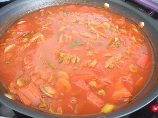 Vegan : Vegane Soljanka - scharfe Sache - Rezept - Bild Nr. 25