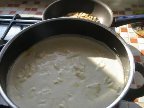 Senegalesische Suppe - schnell &amp; einfach - 86 kcal/100g