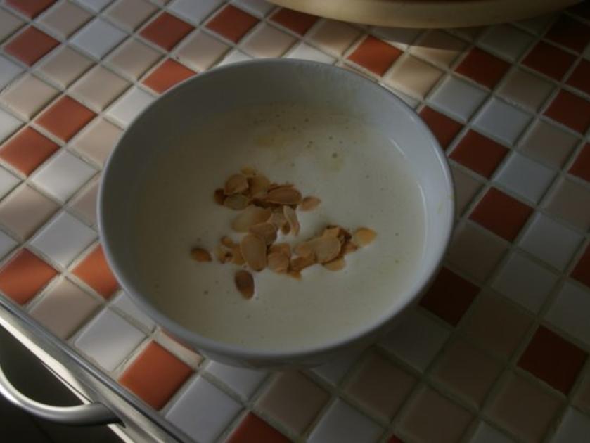 Senegalesische Suppe - schnell &amp; einfach - 86 kcal/100g