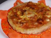 Vorspeise/Zwischengericht: Blätterteig-Tartelettes mit Camembert, Schinken & Apfel - Rezept