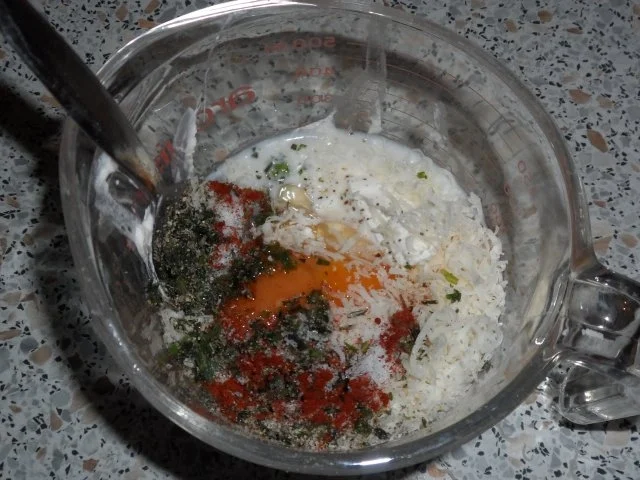 Rezept: Vorspeise/Zwischengericht: Blätterteig-Tartelettes mit Camembert, Schinken & Apfel Bild Nr. 5 Vorspeise/Zwischengericht: Blätterteig-Tartelettes mit Camembert, Schinken & Apfel - Rezept - Bild Nr. 5