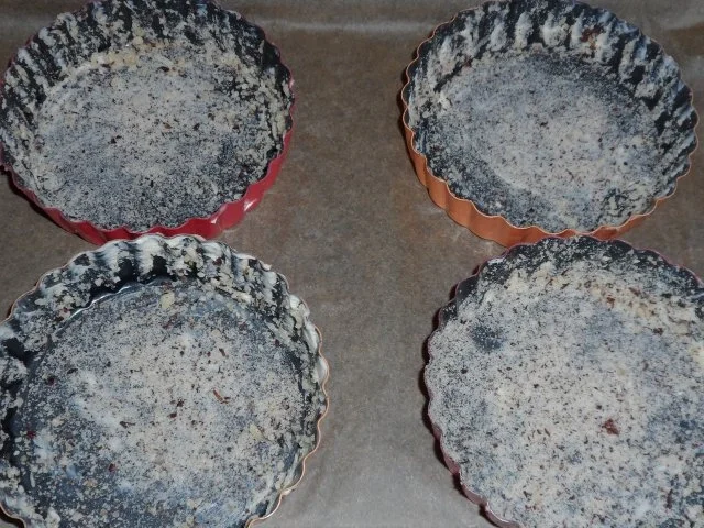 Rezept: Vorspeise/Zwischengericht: Blätterteig-Tartelettes mit Camembert, Schinken & Apfel Bild Nr. 6 Vorspeise/Zwischengericht: Blätterteig-Tartelettes mit Camembert, Schinken & Apfel - Rezept - Bild Nr. 6