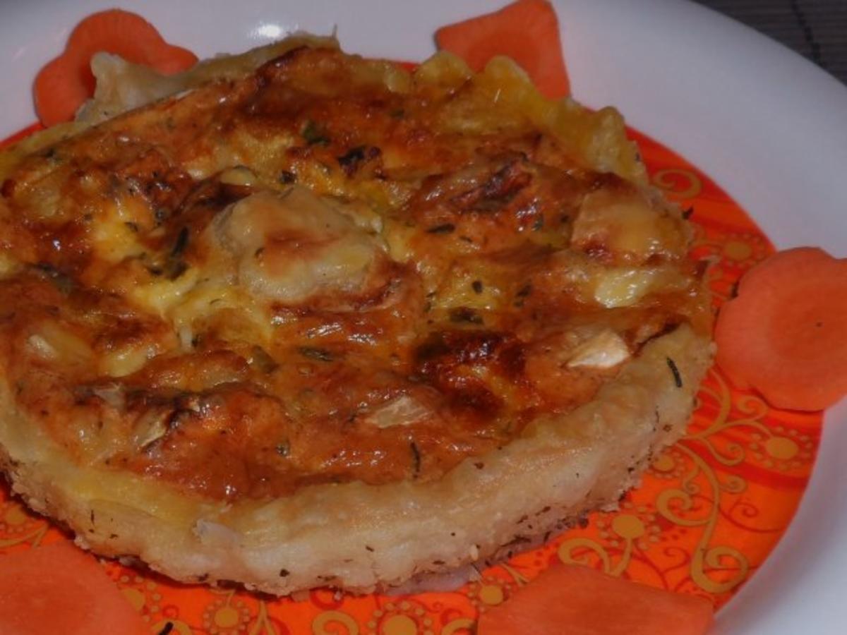 Vorspeise/Zwischengericht: Blätterteig-Tartelettes mit Camembert, Schinken & Apfel - Rezept - Bild Nr. 13