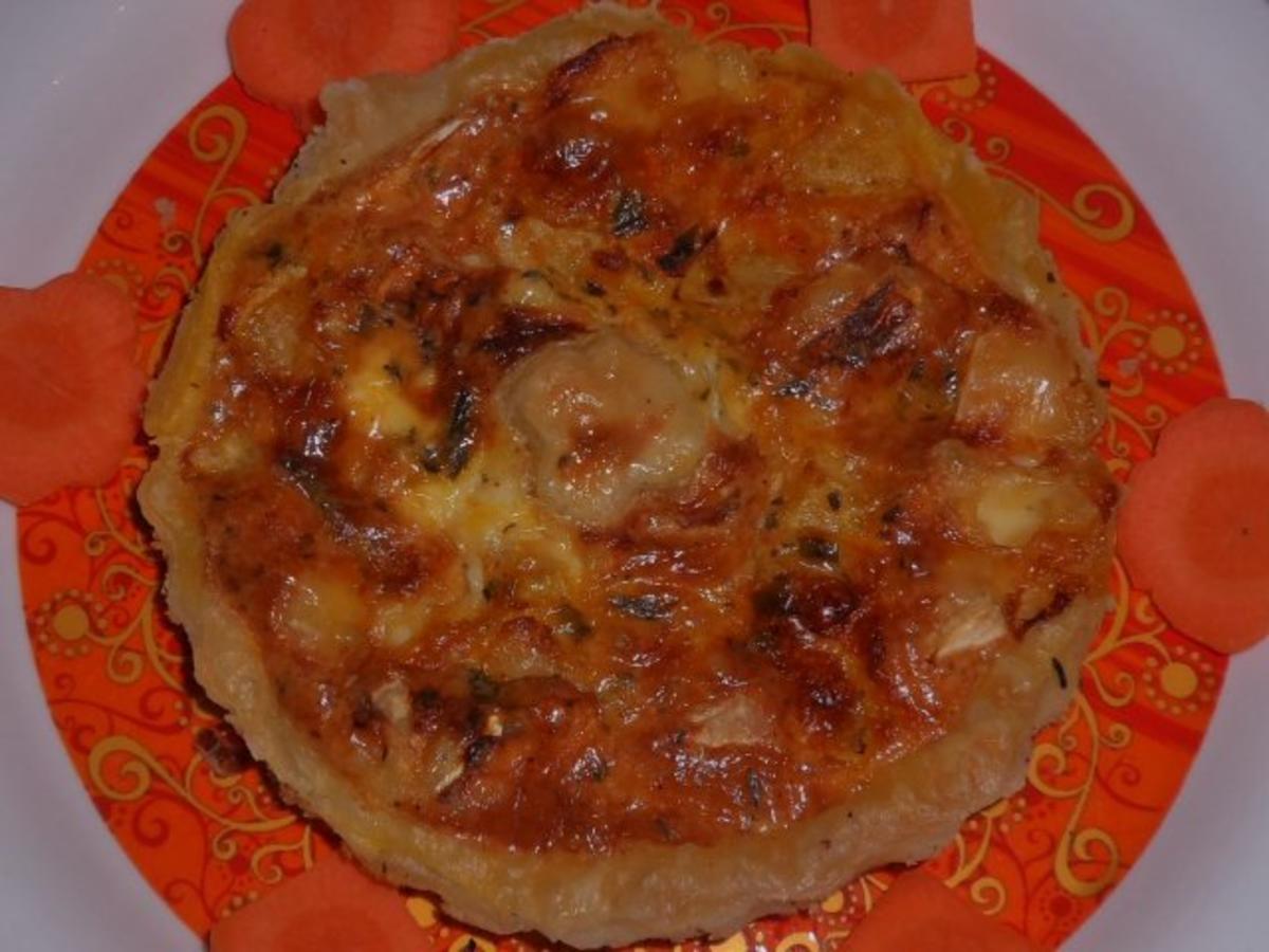Vorspeise/Zwischengericht: Blätterteig-Tartelettes mit Camembert, Schinken & Apfel - Rezept - Bild Nr. 14