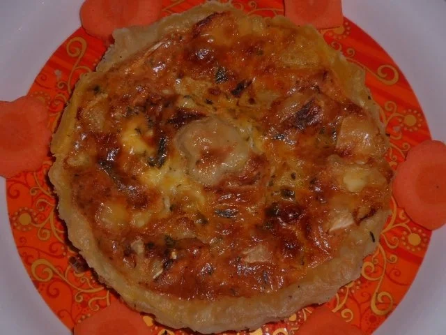 Rezept: Vorspeise/Zwischengericht: Blätterteig-Tartelettes mit Camembert, Schinken & Apfel Bild Nr. 14 Vorspeise/Zwischengericht: Blätterteig-Tartelettes mit Camembert, Schinken & Apfel - Rezept - Bild Nr. 14