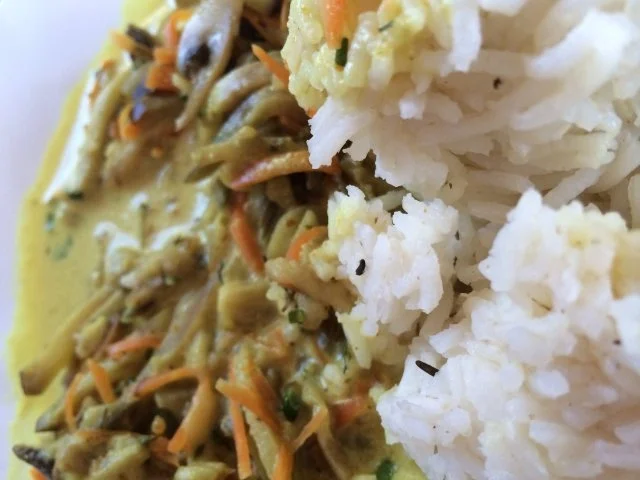 Gemüsecurry mit Kokosmilch - Rezept