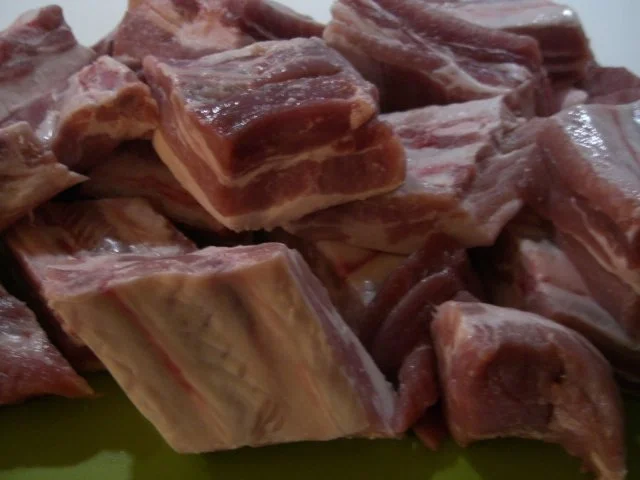 Spareribs in scharfer Tomaten-Honig-Marinade - Rezept - Bild Nr. 8