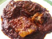 Rezept: Spareribs in scharfer Tomaten-Honig-Marinade Spareribs in scharfer Tomaten-Honig-Marinade - Rezept
