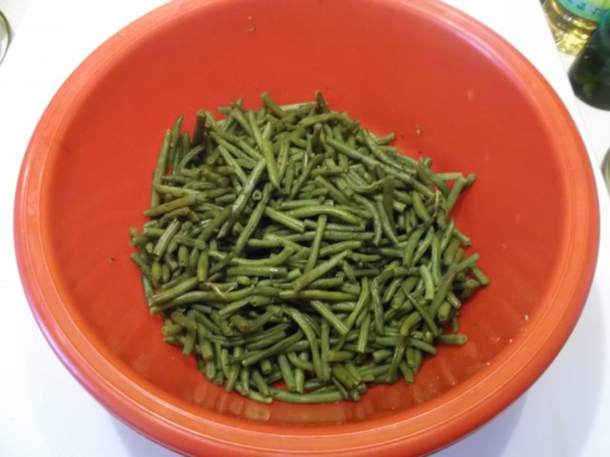 Salat: Grüne Bohnensalat wie ihn meine Mutter machte - schnell ...