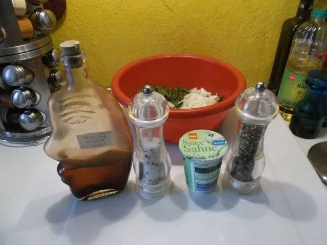 Salat: Grüne Bohnensalat wie ihn meine Mutter machte! - Rezept - Bild Nr. 7