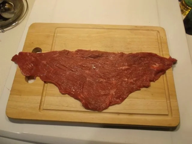 Rezept: Fleisch: Rinderrouladen wie sie meine Mutter machte! Bild Nr. 3 Fleisch: Rinderrouladen wie sie meine Mutter machte! - Rezept - Bild Nr. 3