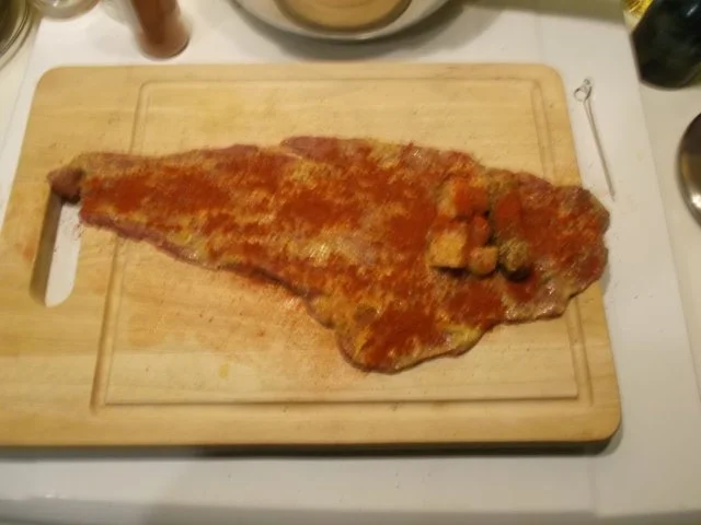 Rezept: Fleisch: Rinderrouladen wie sie meine Mutter machte! Bild Nr. 6 Fleisch: Rinderrouladen wie sie meine Mutter machte! - Rezept - Bild Nr. 6