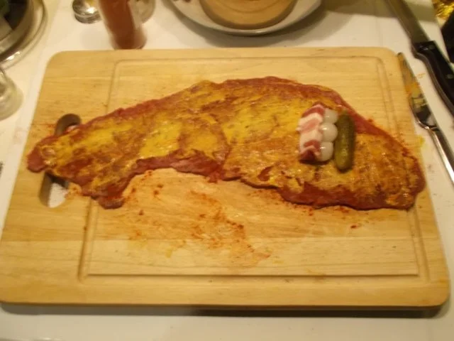 Rezept: Fleisch: Rinderrouladen wie sie meine Mutter machte! Bild Nr. 7 Fleisch: Rinderrouladen wie sie meine Mutter machte! - Rezept - Bild Nr. 7