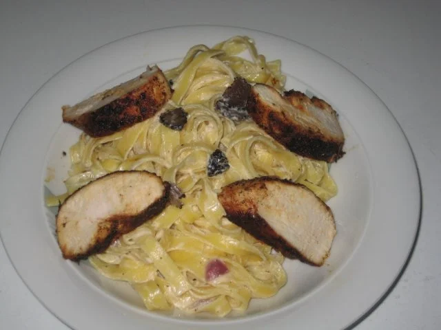 Tagliatelle mit Sommertrüff - Rezept