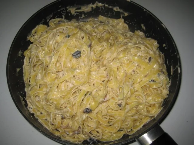 Tagliatelle mit Sommertrüff - Rezept - Bild Nr. 3