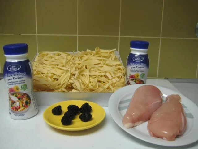 Tagliatelle mit Sommertrüff - Rezept - Bild Nr. 4