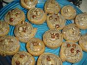 Nussschnecken in Mini - Rezept