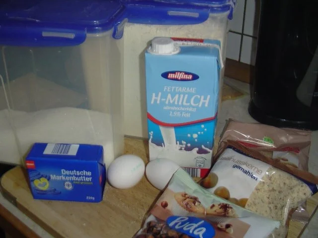 Rezept: Nussschnecken in Mini Bild Nr. 2 Nussschnecken in Mini - Rezept - Bild Nr. 2