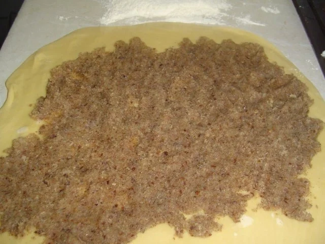 Rezept: Nussschnecken in Mini Bild Nr. 5 Nussschnecken in Mini - Rezept - Bild Nr. 5