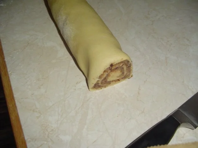 Rezept: Nussschnecken in Mini Bild Nr. 6 Nussschnecken in Mini - Rezept - Bild Nr. 6