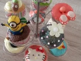 Grundrezept für Cupcakes mit Dekoideen - Rezept - Bild Nr. 2