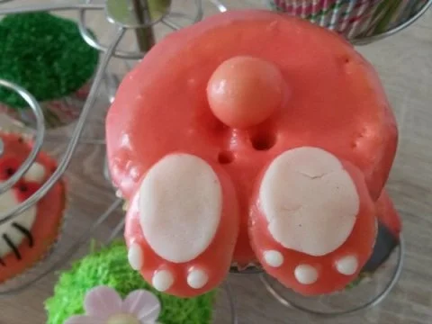 Grundrezept für Cupcakes mit Dekoideen - Rezept - Bild Nr. 4